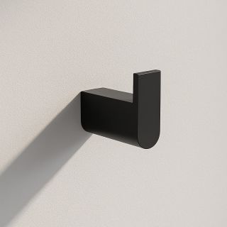 Крючок для ванной комнаты Knotlor RH102BL, черный